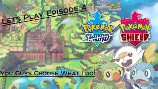 Pok&eacute;mon Sword Lets Play: Episode 4 - You choose what I do! Grinding in the Wild Area!
