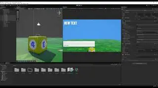 Unity C# Game Design  3D Dice creation and throwing.