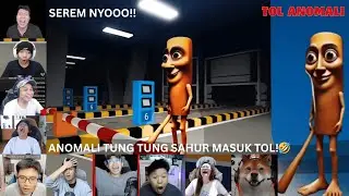 TUNG TUNG SAHUR MASUK TOL! 🤣 | SEREM NYOO | TOL ANOMALIES ROBLOX