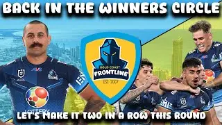Titans Frontline: Back In The Winners Circle