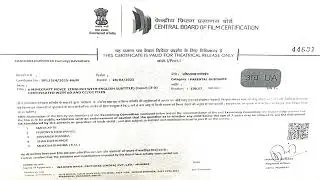 A Minecraft Movie (2025) - Censor Certificate [U/A 7+]