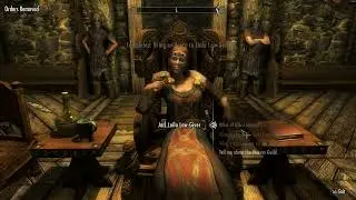 find evidence linked to the vampire Skyrim
