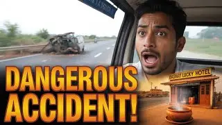 &ldquo;65 KM Ka Safar: Parbhani Se Nanded Tak | Raaste Me Dangerous Accident & Basmat Ki Famous Chai!&rdquo;
