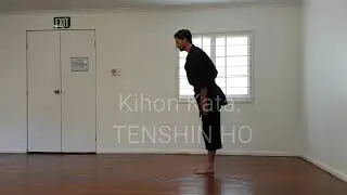 Goju Kensha kihon kata TENSHIN HO