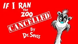 IF I RAN THE ZOO DR. SEUSS 1950 *CANCELED BOOK* HD