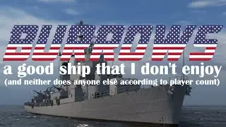 A World of Warships Review: Burrows