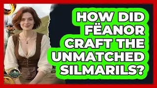 How Did F&euml;anor Craft The Unmatched Silmarils? - Echoes Of The Ring