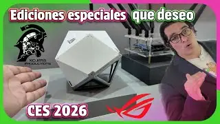 Kojima Productions - Accesorios de PC que si quiero | Asus CES 2026 - Byte de Tecnolog&iacute;a