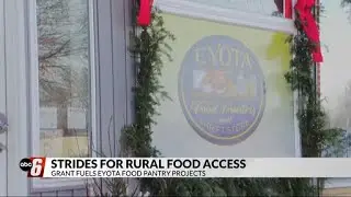 Eyota Food Pantry receives grant to fuel new projects