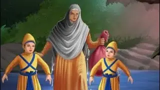 CHAAR SAHIBZADE | WAHEGURU JI | 