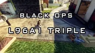 CoD Black Ops Sniper Triple