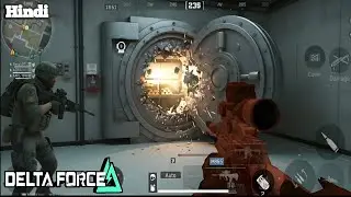 Delta Force mobail zero Dam secret vault loot part 1 🇮🇳 🤯