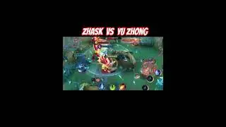 yu zhong you can't beat zhask!! zhask vs yu zhong #zhask #yuzhong #mobilelegends #mlbb #magegaming