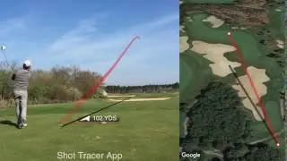 Shot Tracer App Demo