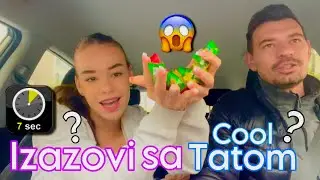 30 SEKUNDI CHALLENGE U KOLIMA! Cool Tata Vs Nadja!