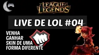 LOL SORTEIO DE BAU MISTERIOSO COM 3 MIL INSCRITOS! #04