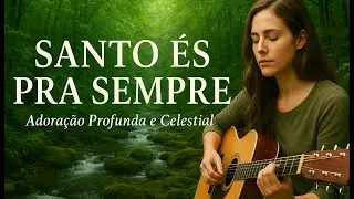 Santo És Pra Sempre | Adoração Profunda e Celestial | Música Cristã de Louvor