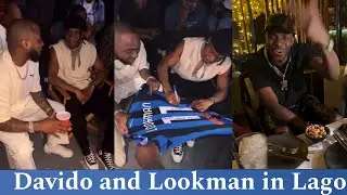 VDM CHOP LIFE WITH OSIMHEN IN TURKEY AS DAVIDO BALL WITH LOOKMAN AND ZLATAN IN LAGOS