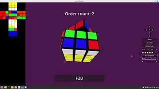 Rubik's Cube Simulation with Godot Engine