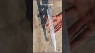 Turning rusty File into Sharp Knife