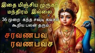 சரவணபவ ரவணபவச 36 முறை | om Saravanabava ravanabavasa 36 times| murugar mantra #murugan #murugar