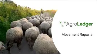 Movement Reports - Reporting Move-in, Move-out, Transport, Import, and Export Events in AgroLedger