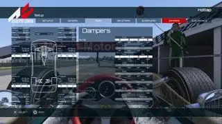 Assetto Corsa (PS4) - Lotus 49 @ Silverstone 67 1:24.888 + SETUP (DS4 Controller)