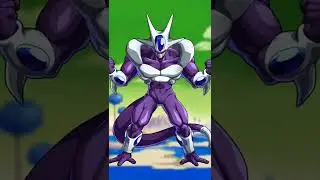 Cooler evolution of forms and tranformations Dragon Ball Z/Heroes/Super