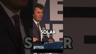 Charlie Kirk debates student on green energy #senator #politics #fyp