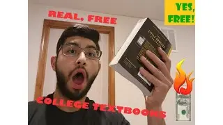 How to get college textbooks for free! (in PDF format)