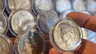 Peace dollars