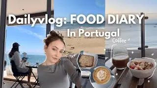 FOOD DIARY im Urlaub: Perioden Recovery, Cascais slow living | Janne Greta