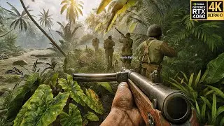 Pacific War 1943 Jungle Warfare | COD Vanguard Japan Mission