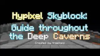 Hypixel Skyblock: Guide through the Deep Caverns