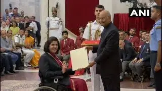 Rajiv Gandhi Khel Ratna Award Live: President Kovind Presents the 2019 National Sports Awards