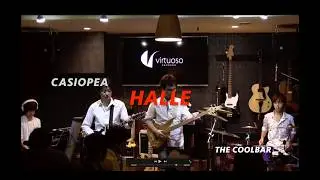 Halle(CASIOPEA):THE COOLBAR