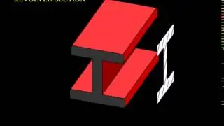 Revolved section