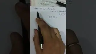 Class-11th elements maths chapter-12 Introduction to Three dimensional Geometry