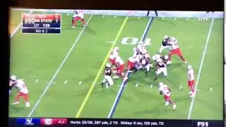Texas Tech Justin Stockton Crazy Spin