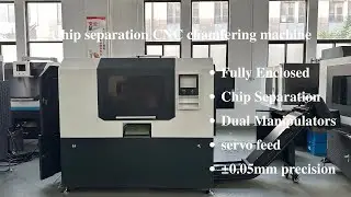 High Precision CNC Chamfering Machine