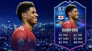 FIFA 21: MARCUS RASHFORD 87 TOTGS PLAYER REVIEW I FIFA 21 ULTIMATE TEAM