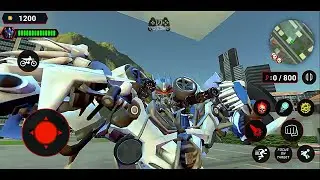 #Jazz #autobot || Grand Robot Bike Transform War || Superhero Robot Games ||