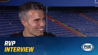 OPENHARTIG | Robin van Persie na bekerwinst