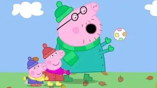 Peppa Pig Nederlands | Herfstdag | Tekenfilms voor kinderen