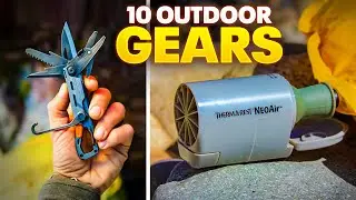 10 Best Outdoor Gadgets and Gear for 2024!