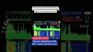 DX 5060 kHz PBS Xinjiang , China 🇨🇳  (Tropical band 60 Meters)