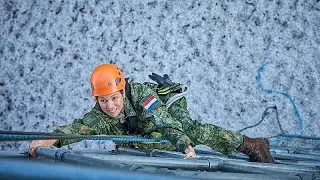 Dutch Queen M&aacute;xima training to become army reservist at 54