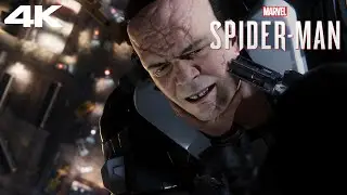 Spider-Man Remastered: The City that Never Sleeps PS5 - Yuri Kills Hammerhead 4K