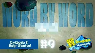 SpongeBob SquarePants Word by Word - Episode 1 - 