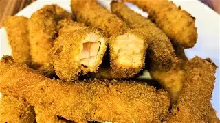 This Salmon Fish recipe is so delicious we cook it every week❗ Ep. 27 Fish Finger Recipe
